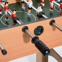 HOMCOM 4 in 1 Multi Games Table Hockey Foosball Mini Billiards Pool Table Set 2 Types(m-9)
