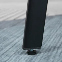 HOMCM Kitchen Stools Set of 2, 97cm Sitting Height with Integrated stable structure, Brown(m-8)