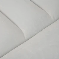 Outsunny Materasso Gonfiabile Matrimoniale con Cuscino Integrato, Pompa e Borsa, 152x203x30cm, Grigio(m-8)