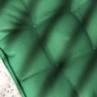 Outsunny Set of 4 42 x 42cm Outdoor Seat Cushions - Green(m-9)