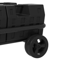 SPORTNOW Basketballständer, höhenverstellbar, Korbhöhe 130-310 cm, Schwarz(m-9)