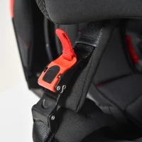 HOMCOM Casco de Moto Integral Talla L-59-60 cm Casco de Motocicleta con Doble Visera Cabezal Anticolisión y Ventilaciones con Certificación Europea Unisex Color Negro(m-9)