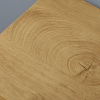 HOMCOM Mobile Multiuso Stile Vintage in Legno con Due Ripiani interni, 60x30x76cm(m-9)