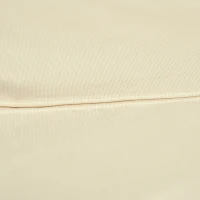 Outsunny 600D Oxford Cloth Furniture Cover 3 Seat Rattan Chair Protector Large Garden Patio Outdoor Waterproof L152 x W87 x H58-79cm(m-9)