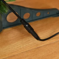 HOMCOM Albero di Natale Artificiale Altezza 60cm a Fibre Ottiche con 55 Rami in PVC(m-9)