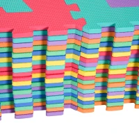 Tapis de jeu en mousse puzzle 38 pièces enfants(m-4)