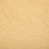 HOMCOM Bureau informatique, bureau avec rangement, 6 compartiments ouverts, table d'ordinateur pour chambre, studio, 120 x 55 x 120 cm, bois naturel(m-9)