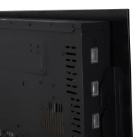 HOMCOM Camino Elettrico da Parete Potenza 1000W/2000W Effetto Fiamma 7 Colori con Telecomando 90 × 9.5 × 56cm(m-8)