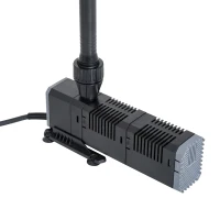 Outsunny Pompe à eau submersible L 22 x l 7 x H 43 cm 35 W débit 600L/H noir(m-8)