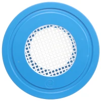 Outsunny Depuradora de Filtro 3028 L/h para Piscina hasta 15.000 L Bomba de Filtro con Mangueras de 32 mm Ø18x28 cm Blanco(m-9)