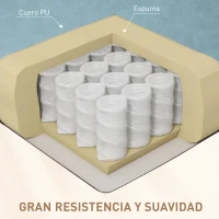 HOMCOM Sillón de Masaje Relax con Reclinación Manual 155° 8 Zonas de Masaje Mando a Distancia Tapizado en Tejido Técnico Reposapiés y 2 Bolsillos Laterales 79x101x96 cm Azul(m-6)