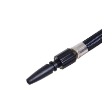 Homcom Compresseur d'Air Électrique sans Fil 12 V Noir 24 x 16 x 8 cm(m-8)