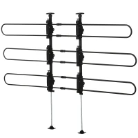 PawHut Reja de Protección Universal de Coche para Perros Ajustable en Ancho y Alto 89-150x9x76-124 cm Negro(m-11)