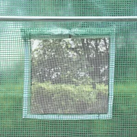 Outsunny Serra da Giardino e Balcone a Tunnel per Piante e Fiori in Tessuto PE 3×2m(m-7)