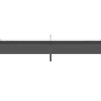 Outsunny Retractable Pergola Shade Cover, Replacement Canopy for 4 x 3 (m) Pergola, Retractable Roof, Dark Grey(m-7)