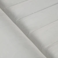 Outsunny Matelas gonflable 2 personnes avec pompe électrique intégrée, appui-tête avec sac de transport, 191 x 137 x 30 cm(m-8)