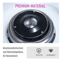HOMCOM Zuckerwattemaschine Zuckerwattegerät 450-550 W Zuckerwatte 2 Heizröhren mit 10 Stäbchen Edelstahl Alu (Modell 2/Pink)(m-4)
