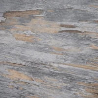 HOMCOM Tavolino da Caffè Moderno con Ampio Ripiano Portaoggetti in Legno, Tavolo da Salotto di Design con Portata max 60kg, 80x80x36 cm, Grigio(m-7)