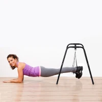 HOMCOM Dip Barren Dipstation bis 120 kg belastbar Fitnessgeräte für Zuhause Parallettes Calisthenics Equipment für Krafttraining(m-7)