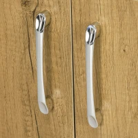 HOMCOM Mobiletto Bagno Sottolavabo Sospeso a 2 Ante con 2 Ripiani in Legno, Colore Naturale(m-9)