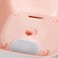 PawHut Fuente de Agua para Gatos 3L con Sensor de Infrarrojos 3 Modos Dispensador de Agua para Perros y Gatos Bebedero para Gatos con Luz Indicadora LED 21x20x18 cm Blanco y Rosa(m-8)