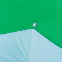 Outsunny Décoration Noêl Extérieur Gonflable 247 cm avec lumières LED, sapin gonflable avec Père Noël, pingouin et bonhomme de neige pour Jardin, pelouse, terrasse, fête(m-9)