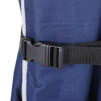 Outsunny Feldbett, Camping-Bett, klappbar, wetterbeständig, ink. Tragetasche, 190 cm x 68 cm x 52 cm, Blau(m-12)