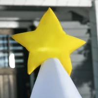 HOMCOM Albero di Natale Gonfiabile con Pupazzi di Neve, Altezza 185cm, Luci LED e Gonfiatore(m-9)