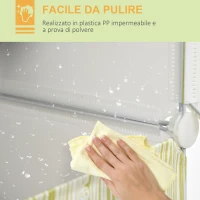 HOMCOM Mobile Scarpiera Modulare Salvaspazio, Pannelli a Cubo e Triangolo in PP e Acciaio, 145x47x196 cm, Bianco(m-7)