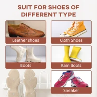 HOMCOM 2 Pairs Electric Shoe Dryer, Wall Mounted Shoe Warmers with Constant Temperature for Boots, Leather Shoes, Socks, White(m-5)