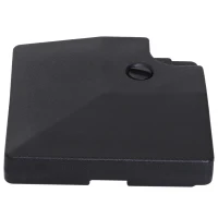 Outsunny 4 x Sonnenschirmgewicht Sonnenschirmständer befüllbar mit Sand Wasser HDPE-Kunststoff Schwarz Maße pro Element 51 x 51 x 12 cm bis zu 130 kg(m-8)