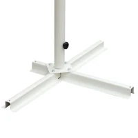 Outsunny Tenda da Sole a Caduta Autoportante, Apertura con Manovella e Inclinazione Regolabile, 300x295cm, Grigio(m-8)