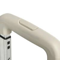 HOMCOM Carrito de la Compra Plegable con 2 Ruedas para Subir Escaleras Ángulo y Longitud de Mango Ajustable 48x43x95 cm Blanco(m-8)