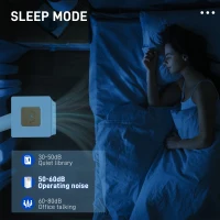 HOMCOM Portable Air Conditioner 10000 BTU, 4-in-1 Mobile Air Conditioning Unit with Cooling, Fan, Dehumidifier & Sleep Mode, LED Display, Remote Control, 24H Timer, Window Kit for Rooms up to 30㎡(m-6)