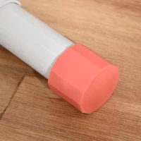 HOMCOM Heimtrainer X-Bike 2-in-1 Fahrradtrainer mit LCD-Display,Pulsmesser, klappbarer Hometrainer Trimmrad mit 8 stufig Magnetwiderstand, 1 Paar Spannseil, Stahl Rosa 105x48x118 cm(m-9)