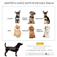 PawHut Cuccia per Gatti Cani Animali Domestici con Cuscino Morbido per Interno Rattan 57 × 46 × 17.5cm(m-5)