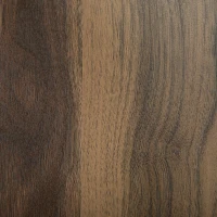 HOMCOM Schminktisch Frisiertisch modern Kosmetiktisch mit Spiegel Schublade Schlafzimmer Spanplatte Walnuss 60 x 45 x 134 cm(m-7)