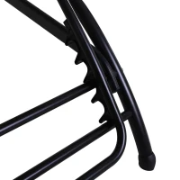 Outsunny Tumbona Aluminio de Jardín Reclinable con Respaldo Ajustable de 5 Niveles Reposapiés Regulable y Reposacabezas Extraíble para Terraza Balcón Exterior 66x152x81 cm Beige(m-9)