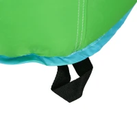 Outsunny 4 in 1 Elephant-Themed Inflatable Water Park, Kids Bouncy Castle, for Ages 3-8 Years - Multicoloured(m-9)