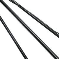 HOMCOM Stehlampe Stehleuchte Standleuchte E27, Stahl+Polyester, 37x37x152cm (Schwarz+Weiß)(m-6)