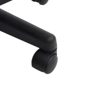 HOMCOM Lot de 2 tabourets de massage à roulettes reglable en hauteur pivotant avec trois couleurs de housse de protection(m-8)