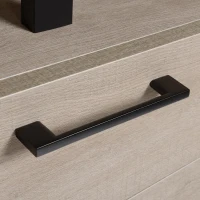 HOMCOM Mesa Escritorio 150 cm con Cajón y Armario con Balda Ajustable Mesa para Ordenador Multiusos de Canto Redondo 150x60x76 cm Madera Natural(m-9)