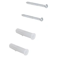 HOMCOM Estante de Pared Juego de 3 Estantes Estantería para Libro CDs Baldas Flotantes Decorativo Cubos Retros Blanco(m-8)