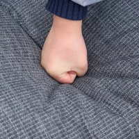 Outsunny 4 Piece Aluminium Garden Sofa Set with Coffee Table, Outdoor Furniture Set with Padded Cushions & Olefin Cover, Dark Grey(m-8)