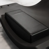 DURHAND Mechanic Vehicle Creeper, Under-Car Rolling Crawler Board, with Headrest, Wheels, Black(m-9)