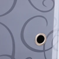 HOMCOM Armadio Scarpiera Salvaspazio, Scarpiera da Ingresso in Plastica, Armadio Modulare per Salotto e Ingressi, Scaffale Portascarpe, Multiuso 111x47x145cm, Bianco e Nero(m-8)