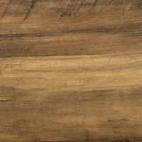 HOMCOM Tavolino da Caffè Rettangolare con Cassetto e Ripiano, 80x45x40.5cm, Marrone e Bianco(m-8)