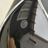 Outsunny 2000W Electric Infrared Patio Heater Wall Mounted Carbon Fibre Heater with Remote Control, 4 Heat Settings, 24-Hour Timer for Indoor Outdoor, Black(m-9)