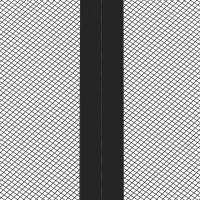 Outsunny Four-Seater Steel Garden Table, with Wired Top - Grey(m-9)