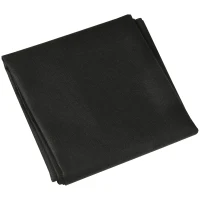 Outsunny Sabbiera per Bambini da 4 Posti in Legno di Abete con Design senza Fondo, 109x109x19.8 cm(m-9)